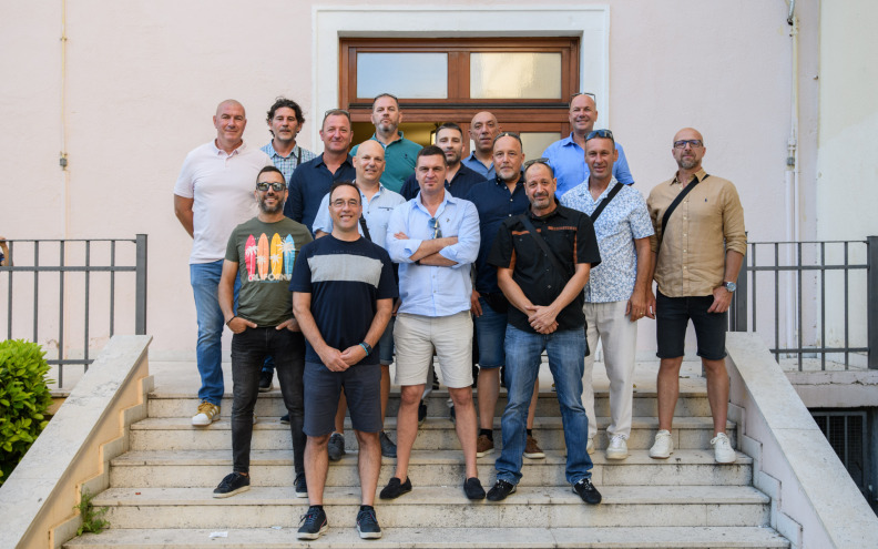 Nekadašnji učenici Pomorske škole Zadar proslavili 30. godišnjicu mature