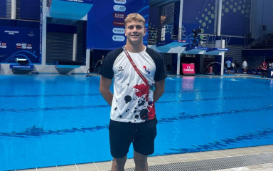 Matej Nevešćanin zbog ozljede bez nastupa na 3 metra