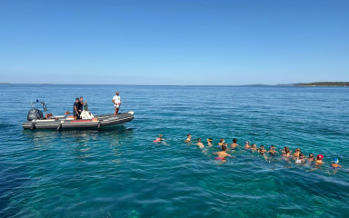 Održano drugo izdanje Silba Eco Swim Challengea uz obalu Žalića