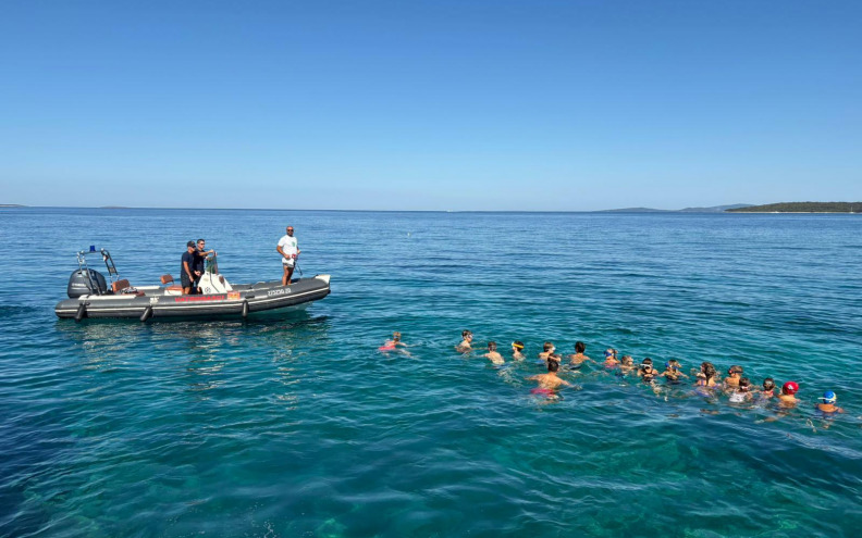 Održano drugo izdanje Silba Eco Swim Challengea uz obalu Žalića
