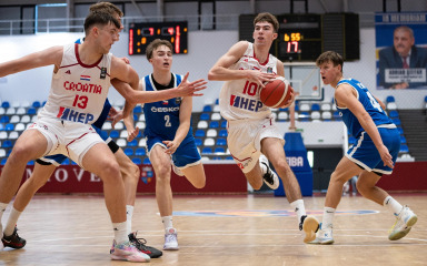 Juniorska reprezentacija Hrvatske razigrava za plasman od devetog do 16. mjesta