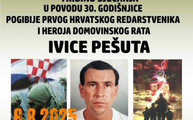 Večeras u Vukšiću tribina posvećena Ivici Pešutu