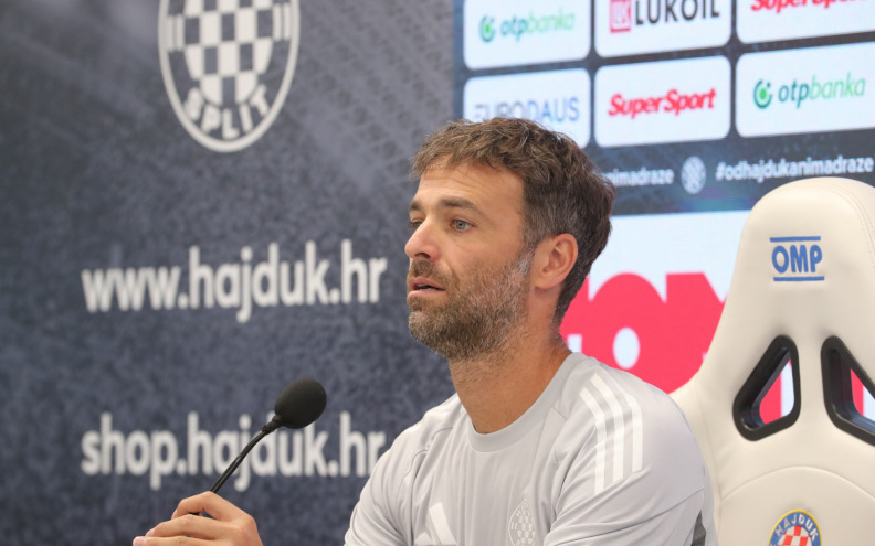 Garcia: 'Dinamo je dobra momčad, ali mi smo došli po prolaz'