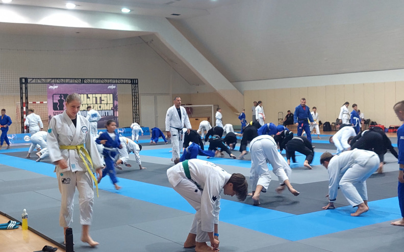 Na Višnjiku održan međunarodni jiu-jitsu ljetni kamp