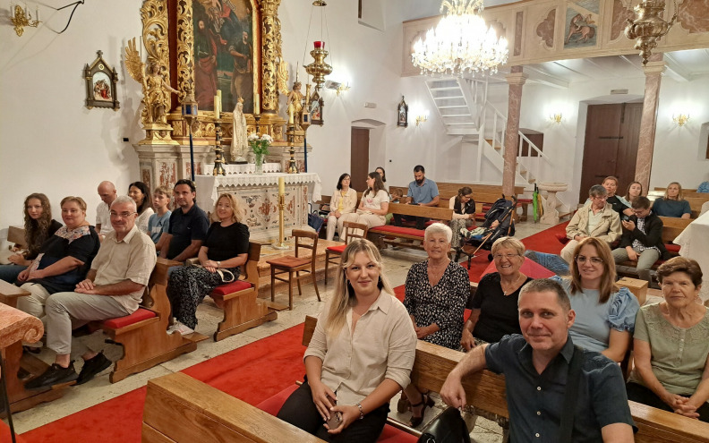 U crkvi sv. Pavla održan svečani koncert Nere Gojanović i Gordane Pavić