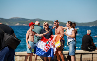 FOTO Održan 53. tradicionalni maraton Preko-Zadar: Marin Mogić i Matea Sumajstorčić najbrži