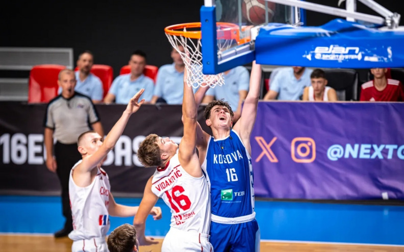 Kadetska košarkaška reprezentacija Hrvatske upisala drugu pobjedu