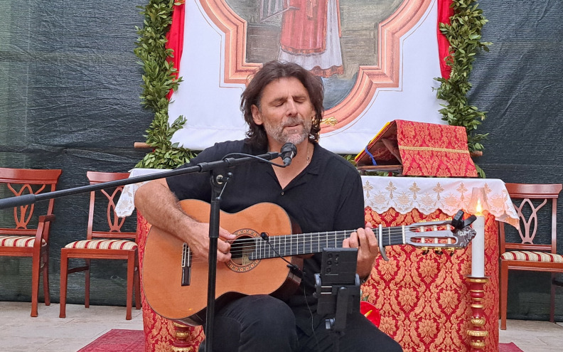 Psalmima pod zvijezdama u Lukoranu proslavili 950. obljetnicu župe