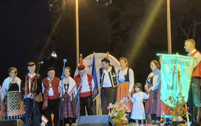 KUD Sv. Mihovil Galovac oživio je bogatu tradiciju