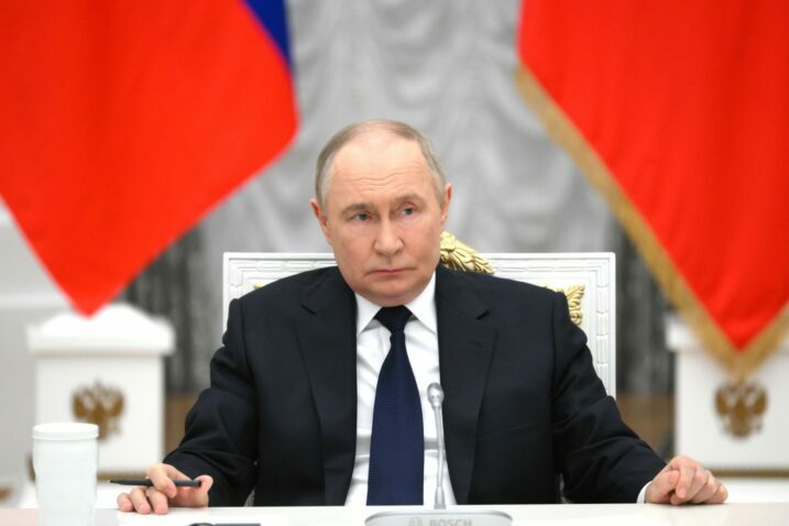 Putin: 'Moskva ne želi rat, ako ga Europa želi Rusija je spremna'