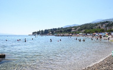 Zavod: Izvrsna kakvoća mora na plaži Ičići