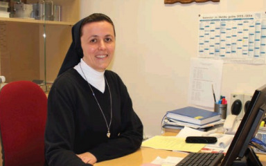 Povijesna promjena u crkvi. Žena prvi put na čelu zadarske Katoličke gimnazije!