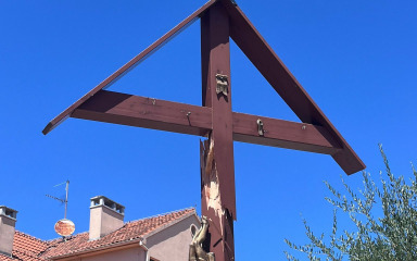 Fra Jurica Galić: ‘Odahnuli smo jer križ nije namjerno oskvrnut’