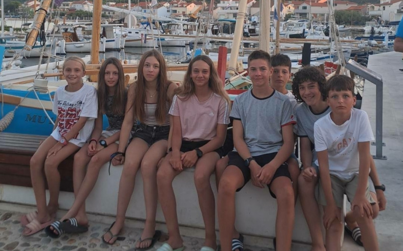 Lucia Zoe Jukić na dva međunarodna natjecanja