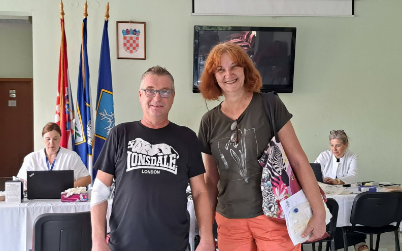 U Kukljici darovana 21 doza krvi