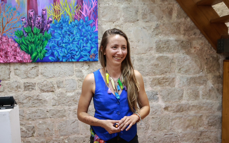 Antea Delpin: Za mene je umjetnost način da izrazim unutarnji svijet i doživljaje