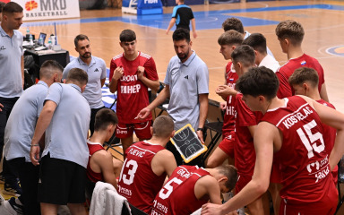 Kadeti porazom i osmom mjesto zaključili europsku avanturu