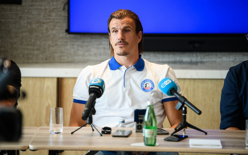 Ivan Santini službeno predstavljen kao novi igrač Zadra