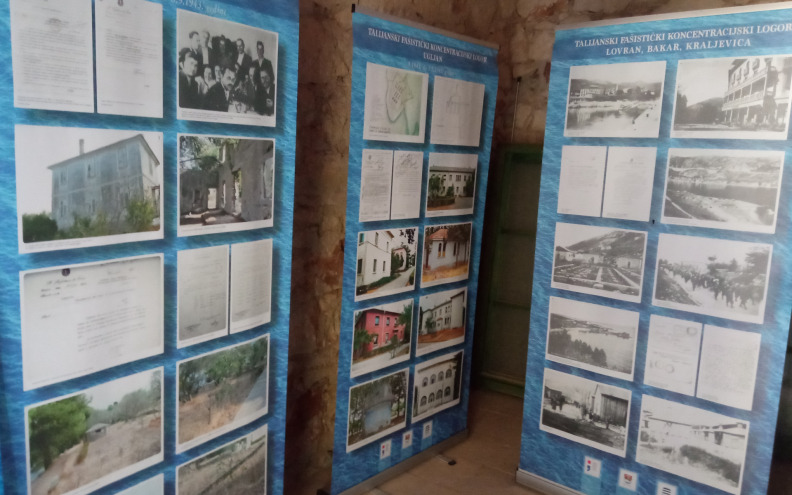 Muzejsko izložbeno ljeto u Molatu otvorilo prostor sjećanja na logore