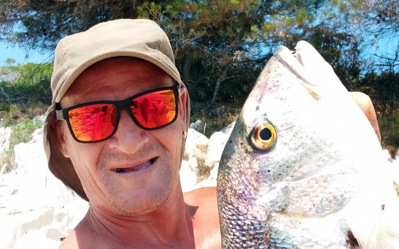 Josip Žigo ulovio zubatca od više od dva kilograma