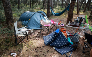 Drsko kampiranje u Zadru tik uz more, besplatno i s – tisuću zvjezdica