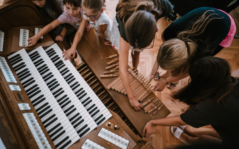Besplatne radionice za mlade ususret Zadar Organ Festivalu
