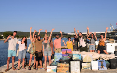 Blaženka Juren Marušić najavljuje novo izdanje slikarske kolonije na Dugom otoku