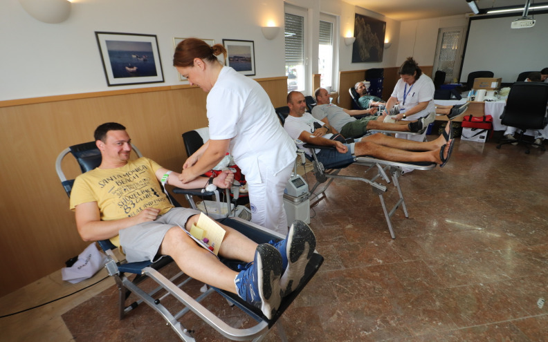 Humani Virani darovali 67 doza krvi