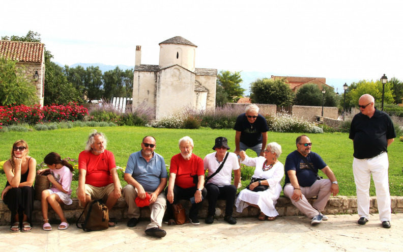 Odisej pod murvom okupio brojne umjetnike