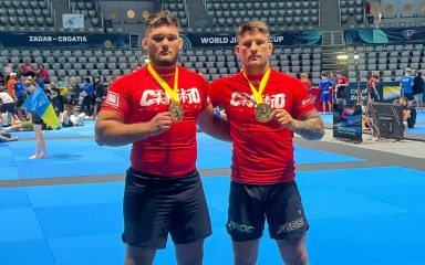 Luka Vuksan i Leo Žuža osvojili europsko zlato