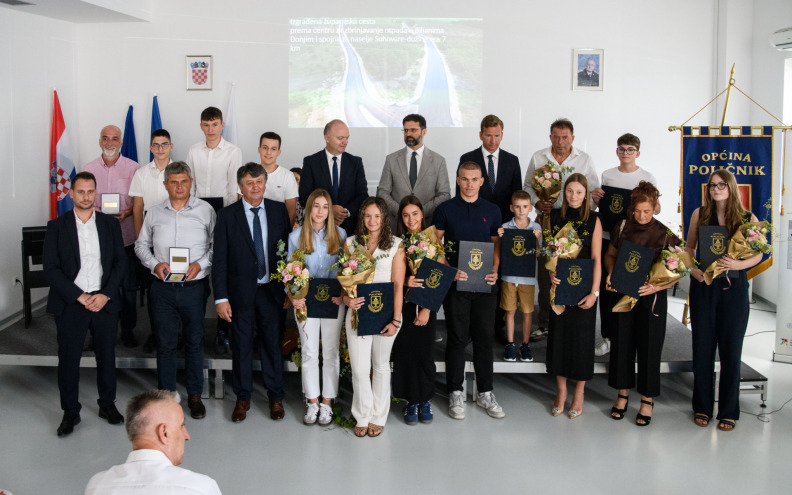 Dan općine Poličnik proslavljen svečanom sjednicom Vijeća