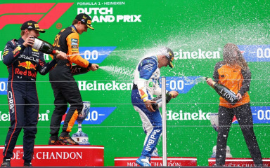 Pobjeda Piastrija u Nizozemskoj, prvo postolje za Hadjara