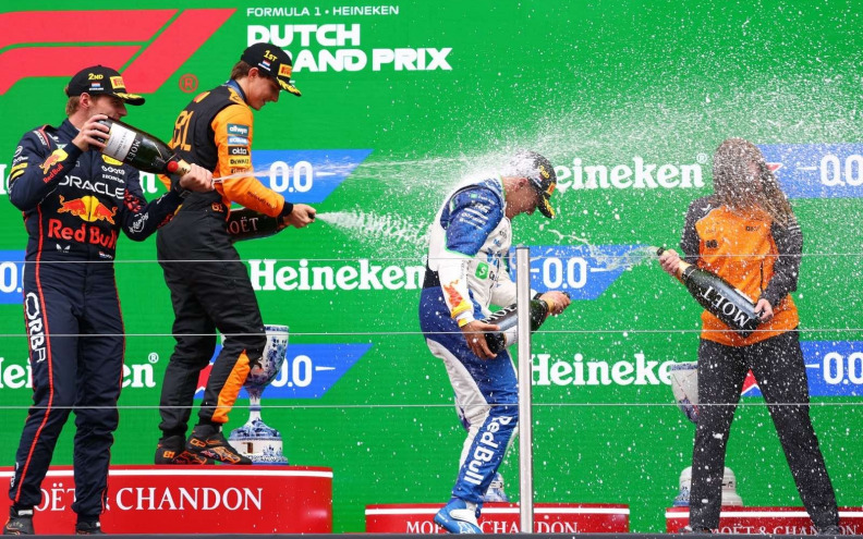 Pobjeda Piastrija u Nizozemskoj, prvo postolje za Hadjara