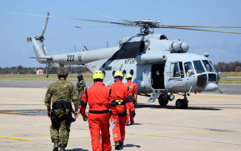 U zajedničkoj akciji HRZ-a, ZSS-a i HGSS spašena žena u NP Paklenica