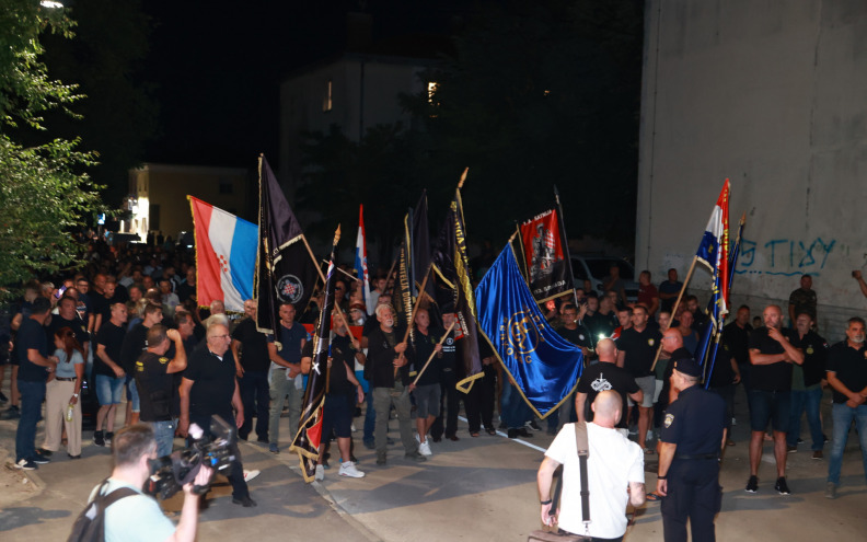 [VIDEO] Branitelji u Benkovcu ponovno na ulicama iako je festival već odgođen
