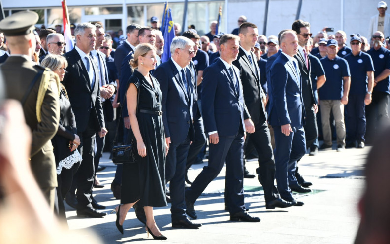 Jandroković: 'VRO Oluja jedna je od najsjajnijih epizoda hrvatske povijesti'