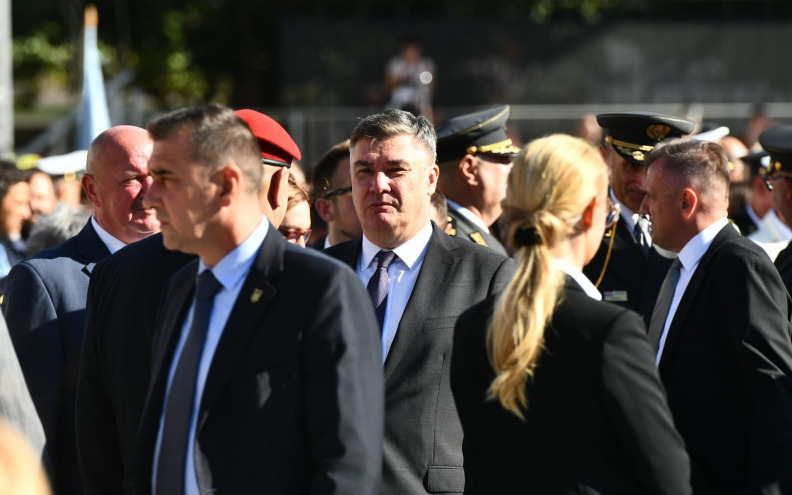 Milanović dodijelio počasne činove brigadnog generala devetorici umirovljenih časnika