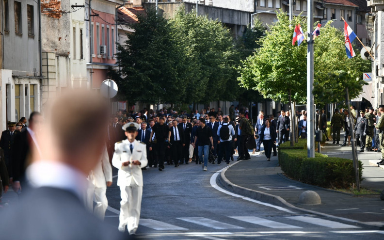 [FOTO] 30 godina VRO Oluja: Položeni vijenci, Plenković uputio poruku Srbiji