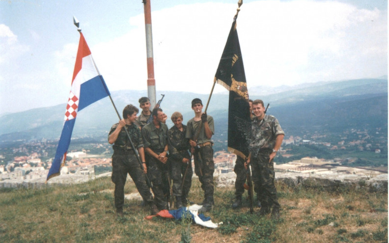 Ovo je čovjek koji je prije 30 godina skinuo srpsku zastavu s kninske tvrđave