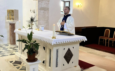 U samostanu sv. Jerolima u Ugljanu proslavljena svetkovina Gospe od Anđela