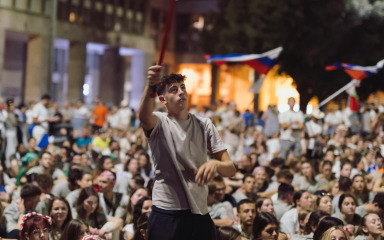 FOTO Dvadesetak pripadnika salezijanske mladeži iz Zadra na Jubileju mladih u Rimu