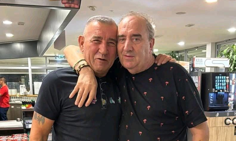 'DVIJE LEGENDE' Popularna zadarska stranica oduševila fotkom: 'Nećete jaču sliku vidjeti ove godine'