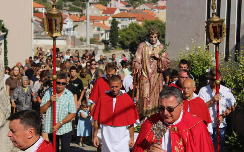 U Kalima proslavljen blagdan sv. Lovre