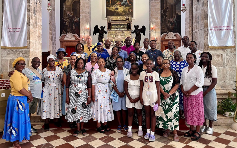 Hodočasnici iz Zimbabvea posjetili Svetište sv. Šime