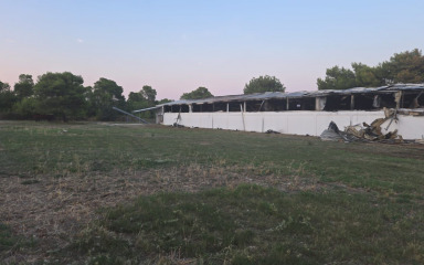 FOTO Pogledajte kako izgleda farma peradi nakon velikog požara