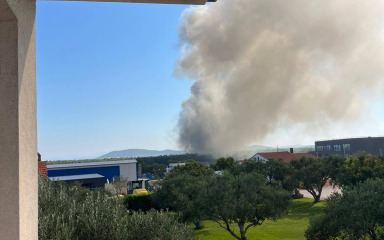 Lokaliziran požar na biogradskoj farmi peradi