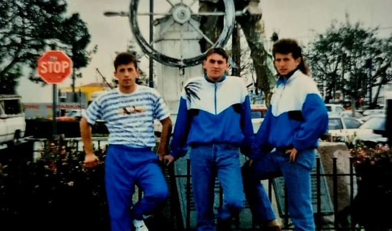 Prepoznajte li nogometne legende Zadra? Ova fotka nastala je u SAD-u, a jedna stvar je jako zanimljiva