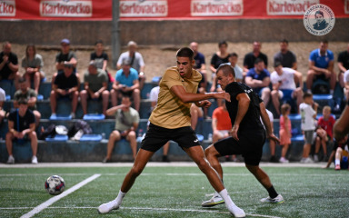 Kukljica prva prošla među 32,  pet golova Lučića za Zemunik