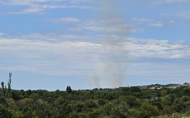 Gori na području Biljana Gornjih, na požarište poslan i kanader
