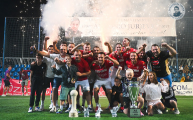 Varoš ZDC četvrti puta upisana na legendarni zid pobjednika